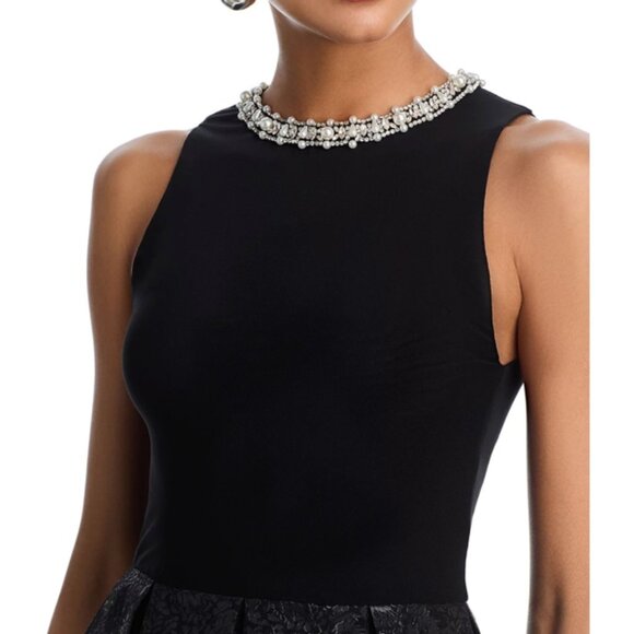 Alice and Olivia Chara Embellished Mini Dress - Picture 4 of 5